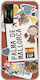 Ticket To Palma De Mallorca Back Cover Silicone Multicolour (Poco F4 GT 5GRealme GT 5G)