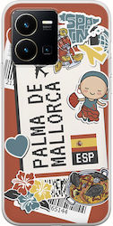 Ticket To Palma De Mallorca Multicoloue (Vivo Y22S / Y35) Ticket To Palma De Mallorca Multicoloue (Vivo Y22S / Y35)