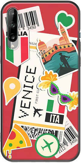Ticket To Venice Back Cover Σιλικόνης Πολύχρωμο (Galaxy A30s)