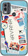 Ticket Back Cover Σιλικόνης Πολύχρωμο (Nokia C22)