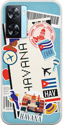 Ticket To Havana Multicoloue (Oppo A77) Ticket To Havana Multicoloue (Oppo A77)