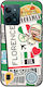 Ticket To Florence Back Cover Silicone Multicolour (Nokia C31Realme C31)