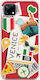 Ticket To Venice Back Cover Σιλικόνης Πολύχρωμο (Realme 7i)