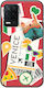 Ticket To Venice Back Cover Silicon Multicolor (Realme 8 5G)