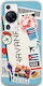 Ticket To Havana Back Cover Silicone Multicolour (Huawei P60)