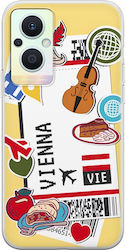 Ticket To Vienna Πολύχρωμη (Oppo Reno7 Lite)
