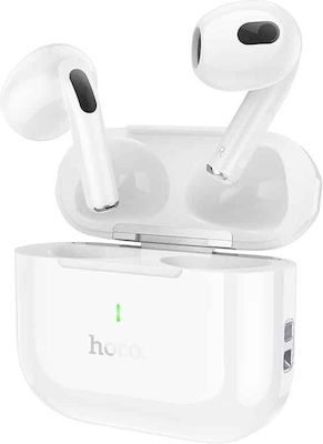 Hoco EW58 In-ear Bluetooth Handsfree Earphones with Charging Case Whitά