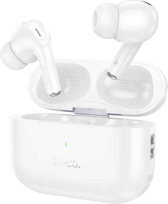 Hoco EW56 Plus In-ear Bluetooth Handsfree Earphones with Charging Case Whitά