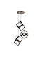 Globobox Pendant Light Bronze with Socket E27 16x16cm