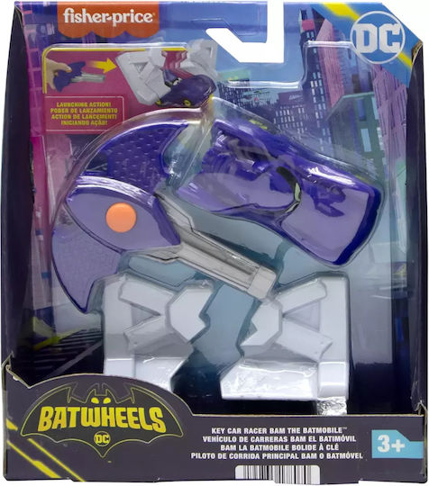 Fisher Price Batwheels Αυτοκινητάκι Batmobile για 3+ Ετών