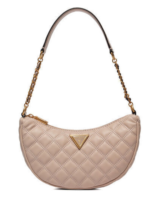 Guess Damen Tasche Schulter Beige