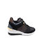 Plato Damen Anatomisch Sneakers Schwarz