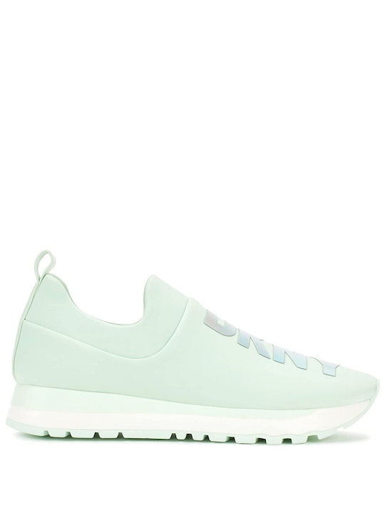 DKNY Femei Sneakers Turcoaz