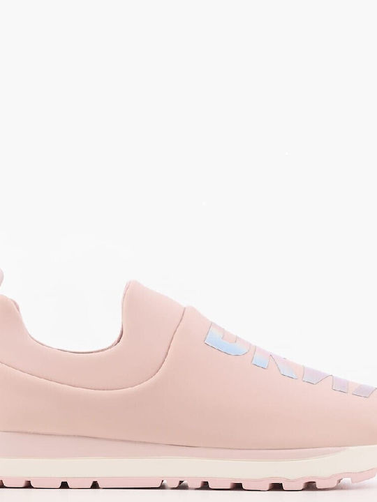DKNY Γυναικεία Sneakers Ροζ