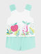 Kids' Set with Shorts Summer 2pcs Pink