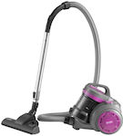 First Austria Vacuum Cleaner 800W Bagless 2lt Pink