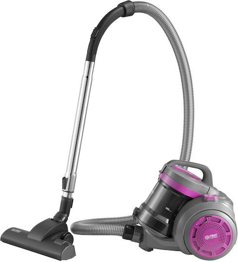 First Austria FA-5547-4-PU Vacuum Cleaner 800W Bagless 2lt Pink