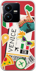 Ticket To Venice Multicoloη (Vivo Y22S / Y35)