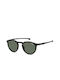 Carrera Sonnenbrillen mit Schwarz Rahmen und Grün Linse