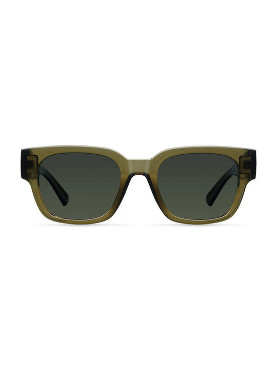 Meller Sonnenbrillen mit Grün Rahmen und Grün Linse KK-MOSSOLI