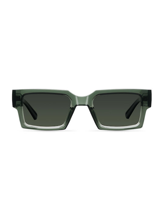 Meller Sunglasses with Green Plastic Frame and Green Polarized Lens TI-FOGOLI
