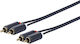 Vivolink Cable 2x RCA male - 2x RCA male 0.5m PRORCARCA0.5