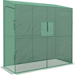 Outsunny 845-935V00GN Greenhouse 2x0.8x2m