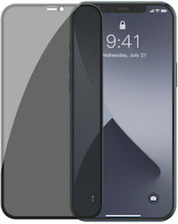 Vollflächig gehärtetes Glas Schwarz (iPhone 13 Pro Max) Vollflächig gehärtetes Glas Schwarz (iPhone 13 Pro Max)