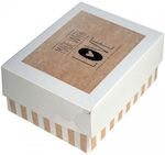 Disposable Pastry Shop Paper Box 16.5x13cm