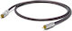 Oyaide As-808r Cable RCA male - RCA male 3m
