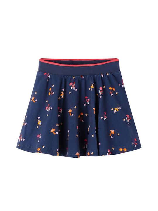 vidaXL Kids Skirt Navy Blue