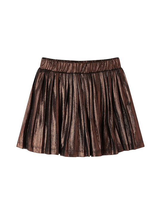 vidaXL Kids Skirt Brown