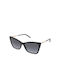 Carolina Herrera Women's Sunglasses with Black Frame and Black Gradient Lens HER 0180/S 2M2/9O