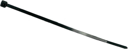 fischer Δεματικά Καλωδίων Πλαστικά 200mmx3.6mm σε Μαύρο χρώμα (100τμχ) (37573)