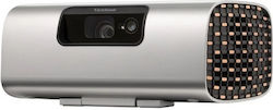 Viewsonic M10 Mini Projector Full HD Λάμπας Laser με Wi-Fi και Ενσωματωμένα Ηχεία Γκρι