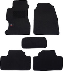 Autopataki Set Front and Back 5pcs for Mercedes-Benz R / S Honda Civic Scania R / S 2001-2006 Black Autopataki Set Front and Back 5pcs for Mercedes-Benz R / S Honda Civic Scania R / S 2001-2006 Black