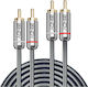 Lindy Kabel 2x RCA-Stecker - 2x RCA-Stecker 2m 35346