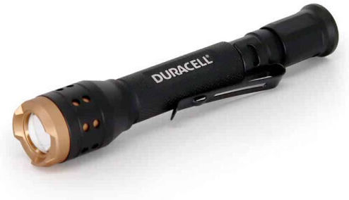 Duracell Φακός LED IPX4 με Μέγιστη Φωτεινότητα 150lm
