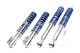Ta Technix Eco BlueLine Set Suspensions Adjustable 4pcs for Volkswagen Golf / Jetta
