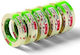 Schuller Noisy Packaging Film 50mm x 50m Green