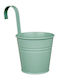 Butlers Κρεμαστό Κασπώ Μεταλλικό Πράσινο 16x16x14.5εκ.