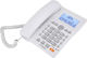 ForHome Kabelgebundenes Telefon Büro Weiß GB-606010