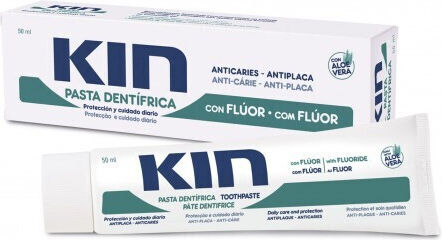 Kin Dentifrica Οδοντόκρεμα κατά της Πλάκας 50ml