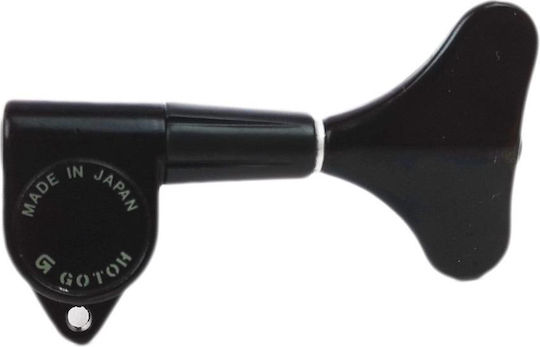 Gotoh Stimmwirbel für Bass Gbe Black Schwarz