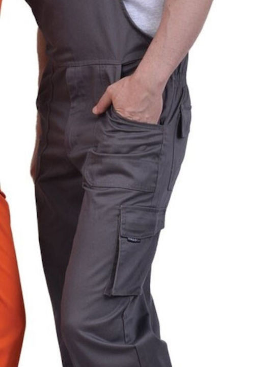 Ergo Arbeitsanzug Latzhosen Gray