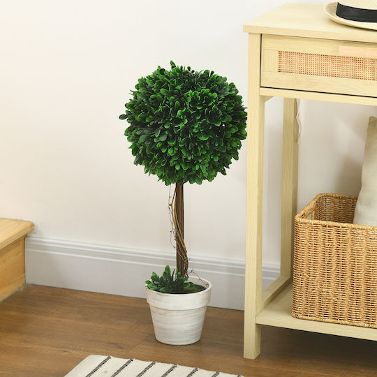 HomCom Potted Buxus
