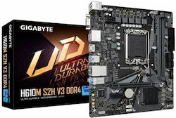 Gigabyte H610M S2H V3 DDR4 rev. 1.0 Mainboard ATX mit Intel 1700 Sockel