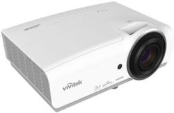 Vivitek Dh856 3D Projector Full HD με Ενσωματωμένα Ηχεία Λευκός