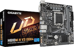 Gigabyte H610M H V3 DDR4 rev. 1.0 Motherboard ATX with Intel 1700 Socket