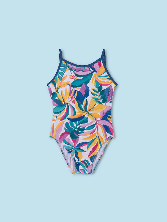 Mayoral Kids Swimwear One-Piece Blue